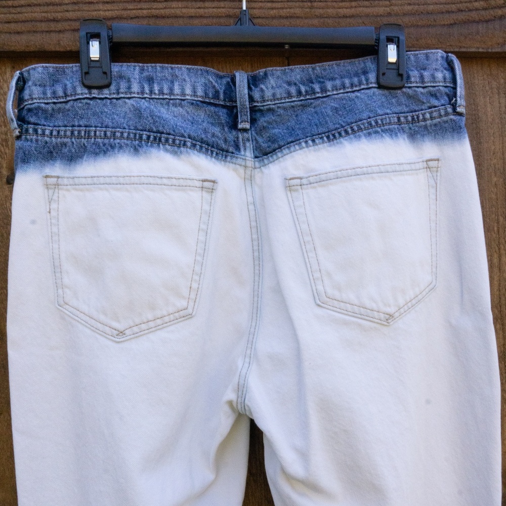 Gap 1969 Indigo Dip Dye Jeans - EUC - Size 29 - Picture 5 of 6